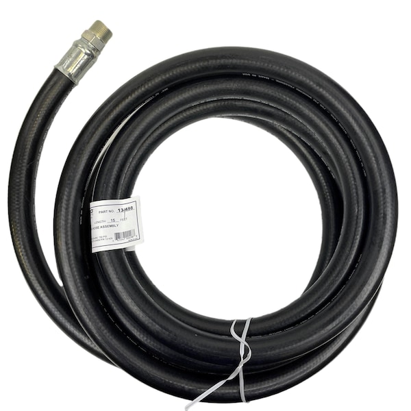 Bedford Precision 15ft x 3/4in Fluid Hose Assembly